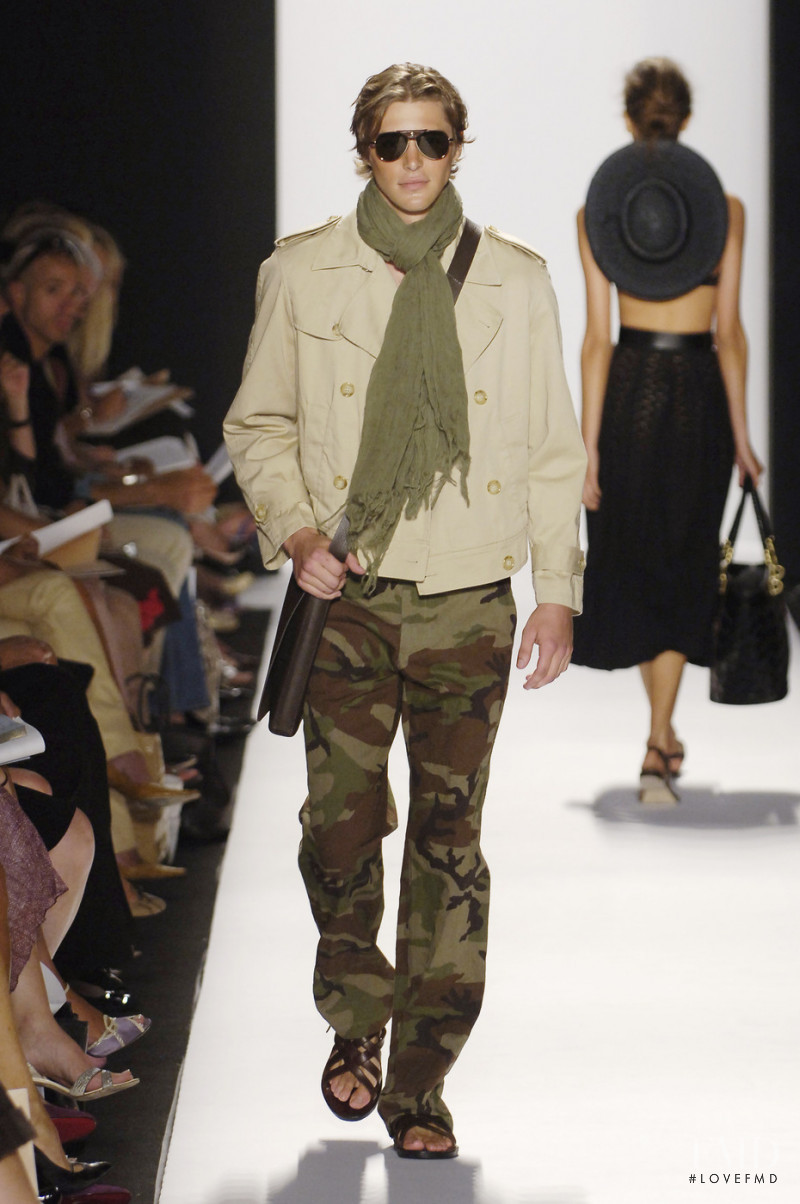 Michael Kors Collection fashion show for Spring/Summer 2006