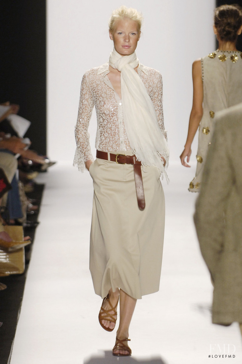 Michael Kors Collection fashion show for Spring/Summer 2006