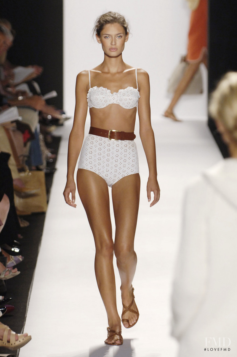 Bianca Balti featured in  the Michael Kors Collection fashion show for Spring/Summer 2006