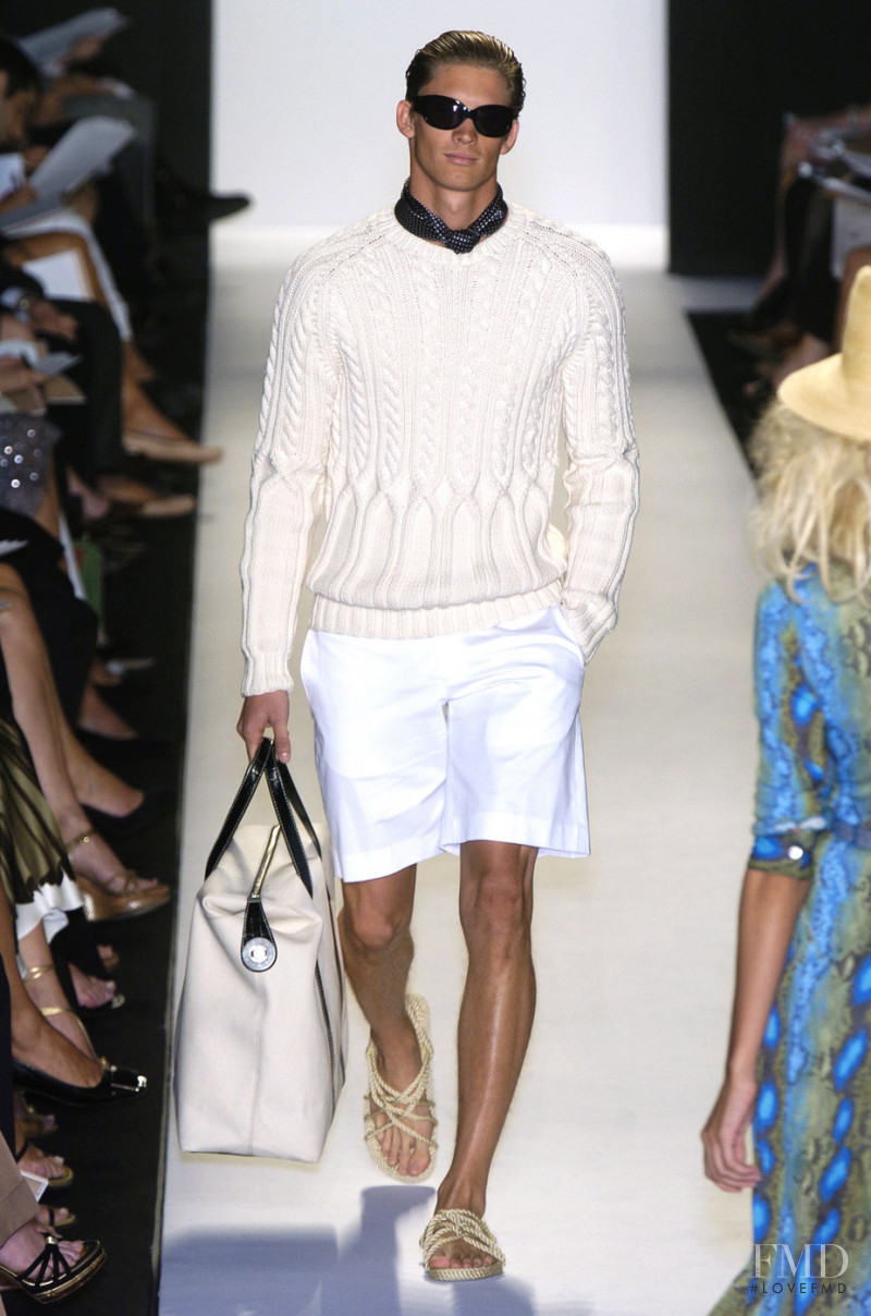 Michael Kors Collection fashion show for Spring/Summer 2005