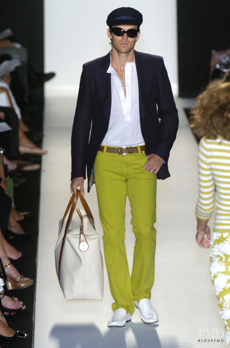 Michael Kors Collection fashion show for Spring/Summer 2005