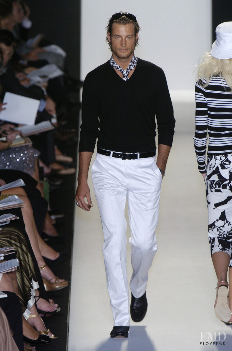 Michael Kors Collection fashion show for Spring/Summer 2005