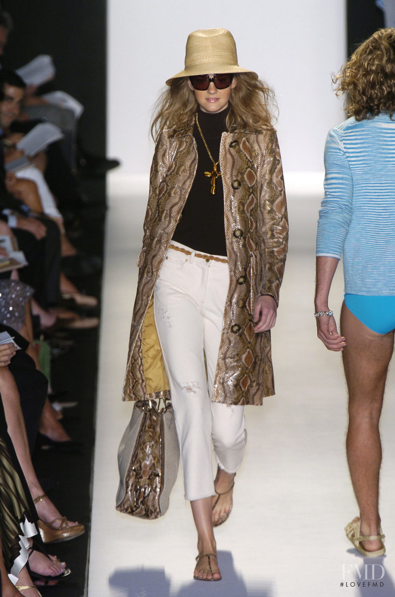 Michael Kors Collection fashion show for Spring/Summer 2005