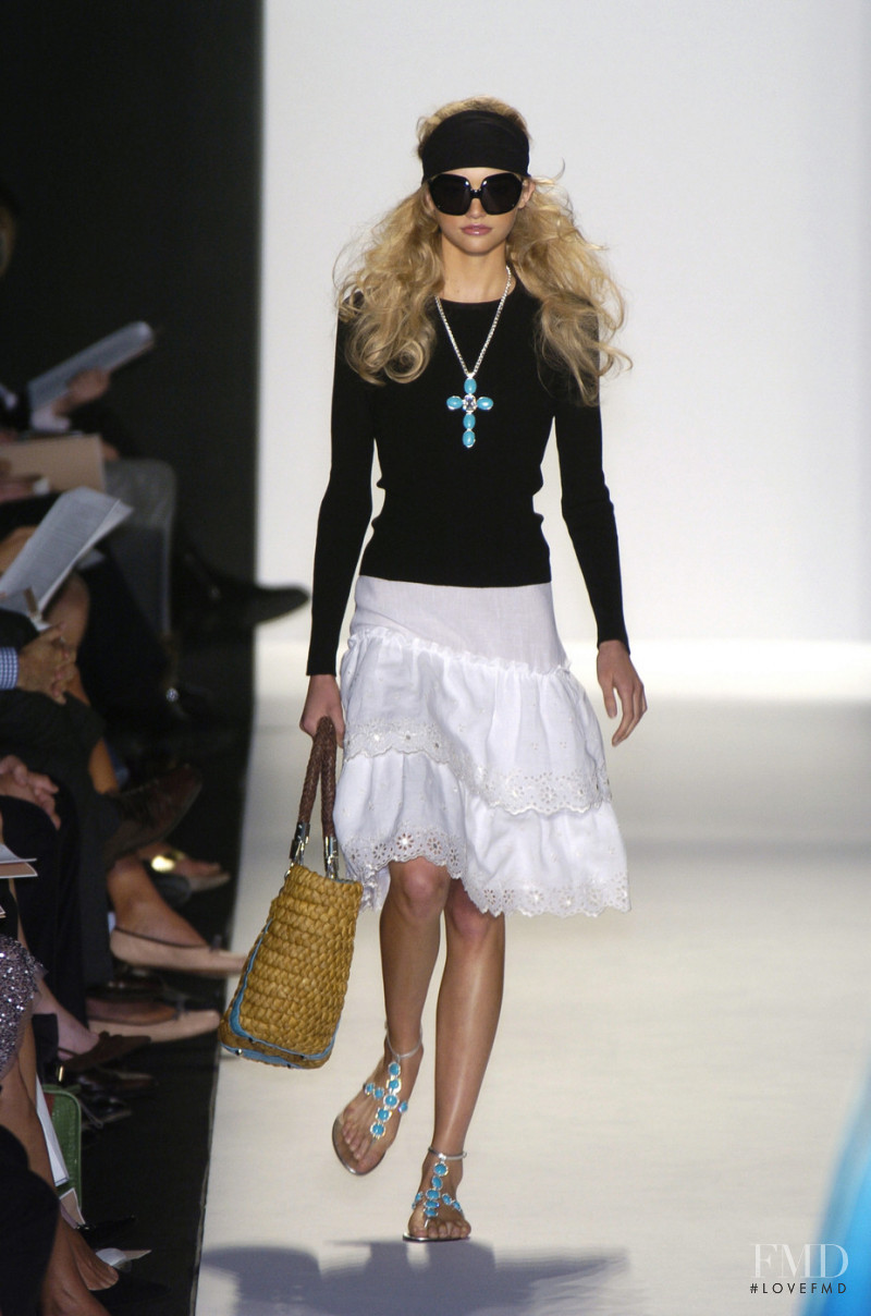 Michael Kors Collection fashion show for Spring/Summer 2005