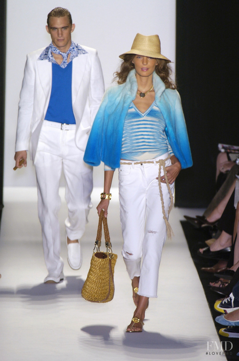 Michael Kors Collection fashion show for Spring/Summer 2005