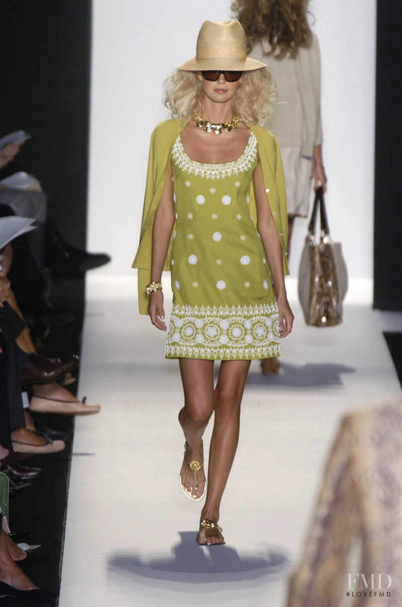 Michael Kors Collection fashion show for Spring/Summer 2005