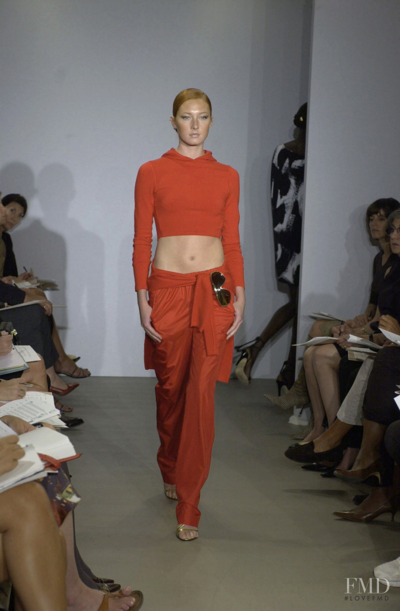 Michael Kors Collection fashion show for Spring/Summer 2002