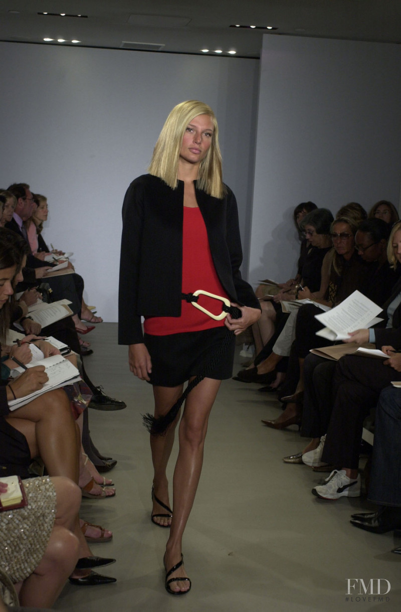 Michael Kors Collection fashion show for Spring/Summer 2002