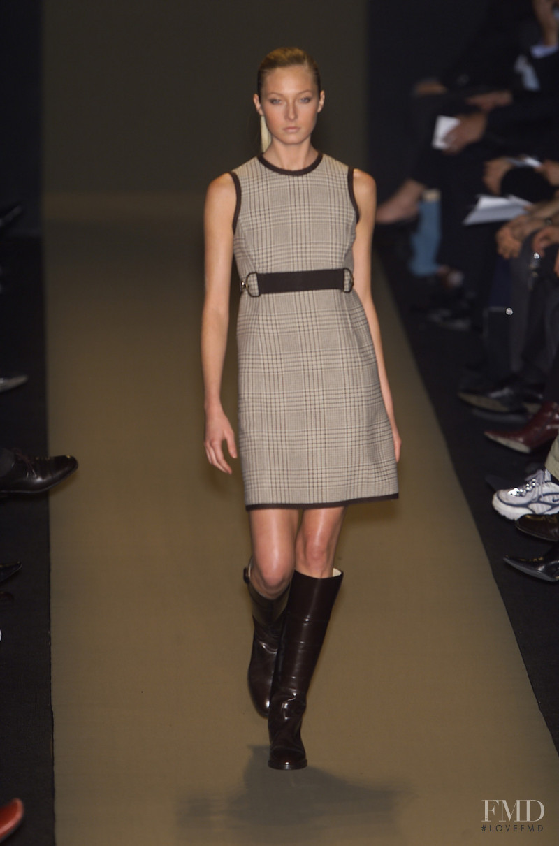 Michael Kors Collection fashion show for Autumn/Winter 2001
