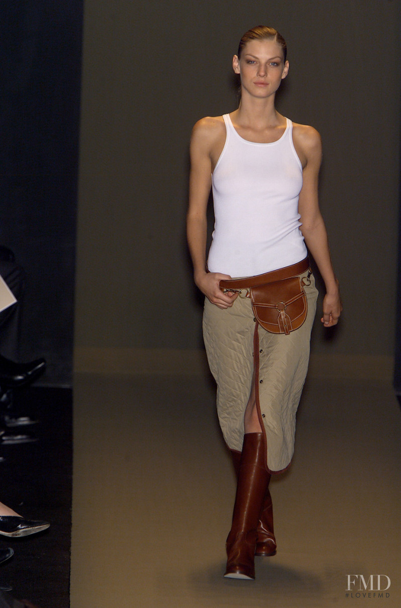 Michael Kors Collection fashion show for Autumn/Winter 2001