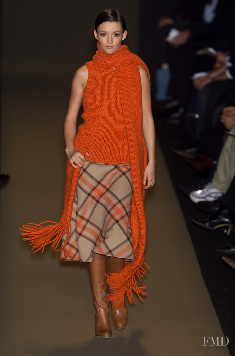 Michael Kors Collection fashion show for Autumn/Winter 2001