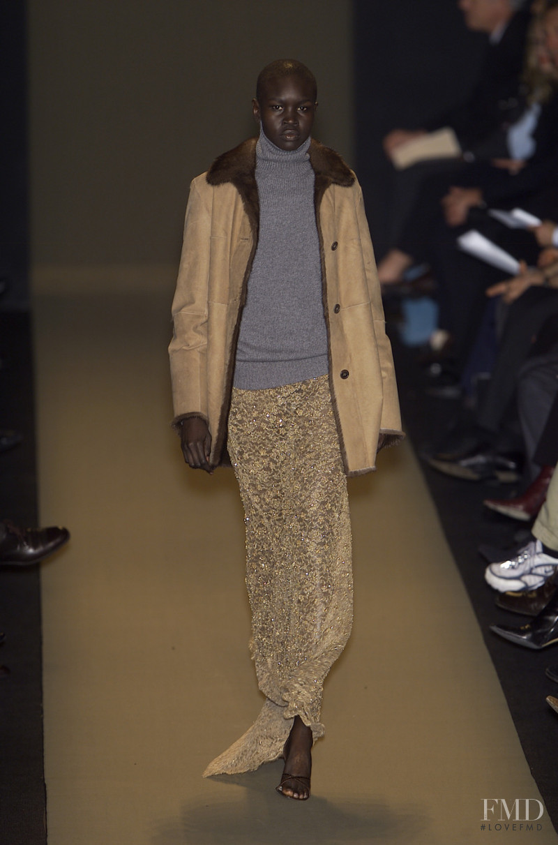 Michael Kors Collection fashion show for Autumn/Winter 2001