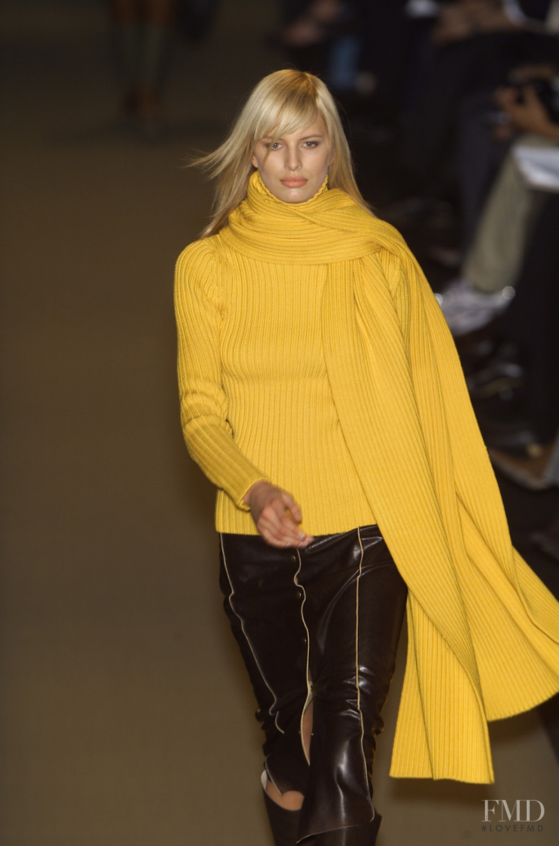 Michael Kors Collection fashion show for Autumn/Winter 2001