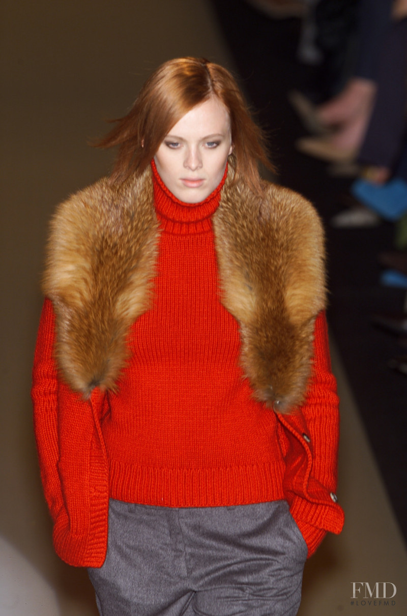 Michael Kors Collection fashion show for Autumn/Winter 2001