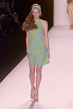Michael Kors Collection fashion show for Spring/Summer 2000
