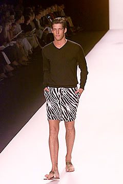Michael Kors Collection fashion show for Spring/Summer 2000