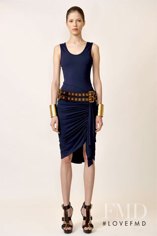 Yulia Kharlapanova featured in  the Michael Kors Collection lookbook for Resort 2010