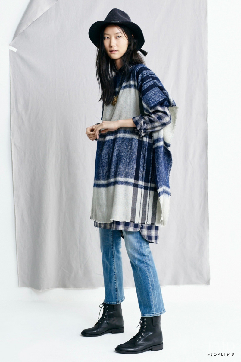 Ji Hye Park featured in  the Madewell lookbook for Autumn/Winter 2015