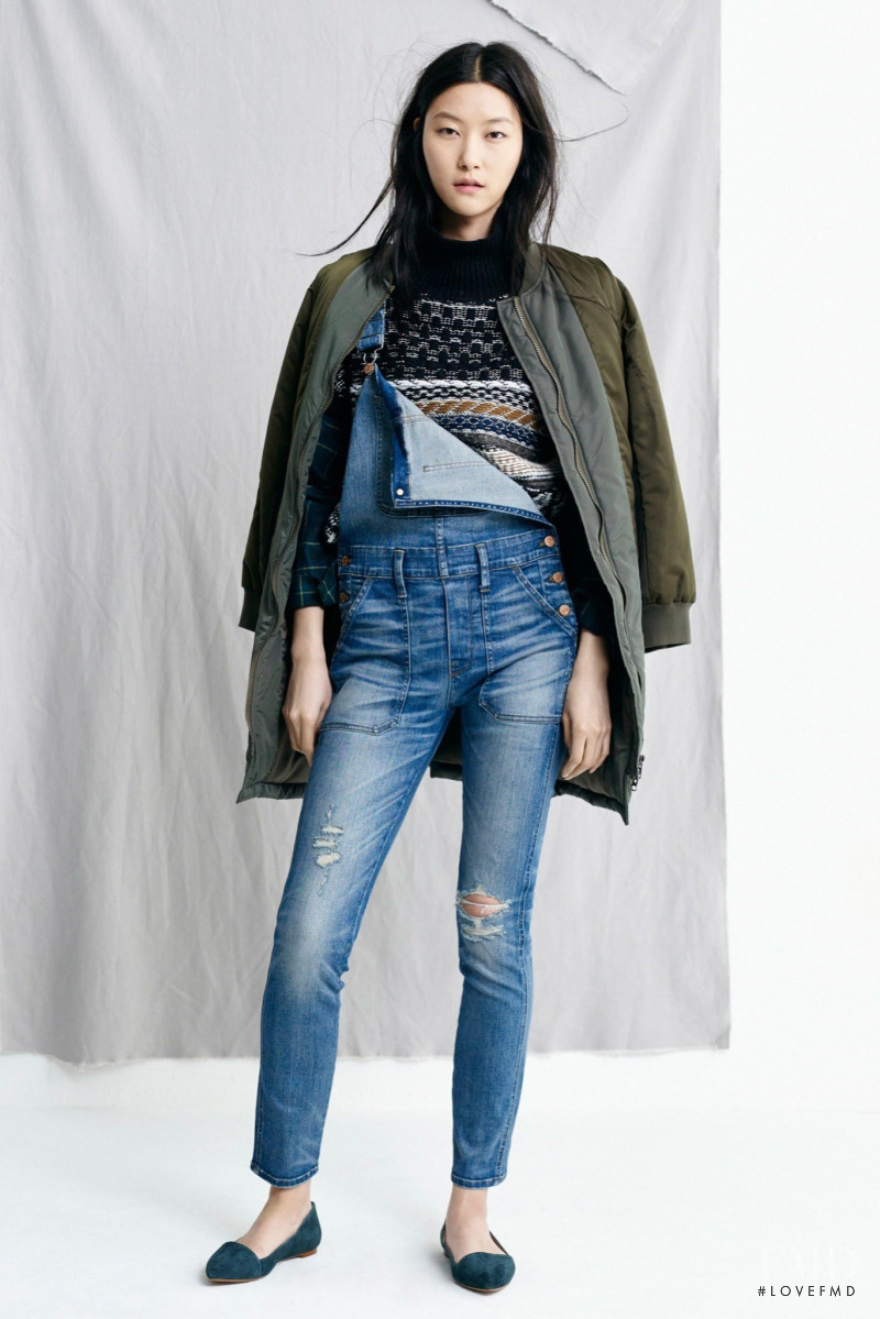 Ji Hye Park featured in  the Madewell lookbook for Autumn/Winter 2015