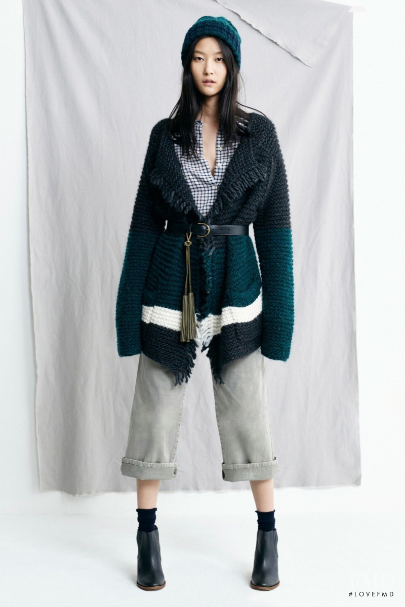 Ji Hye Park featured in  the Madewell lookbook for Autumn/Winter 2015