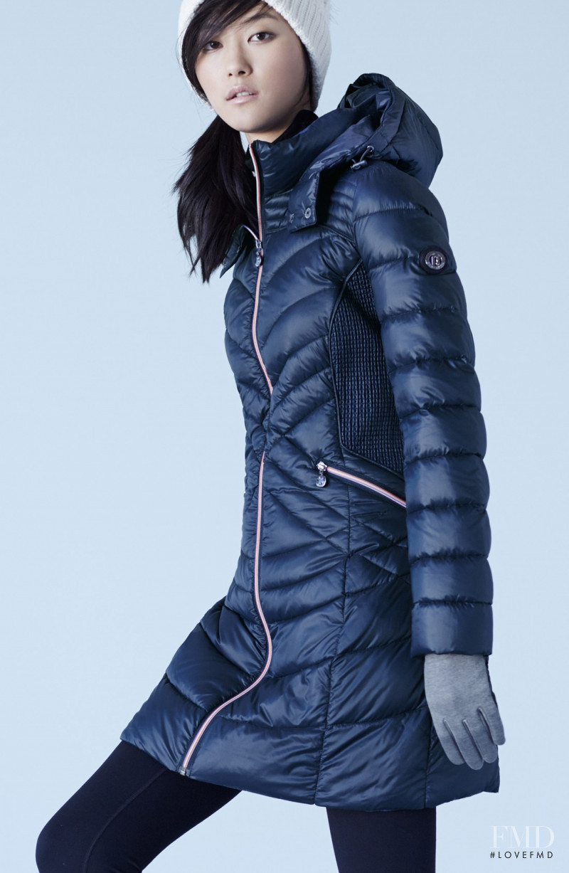 Ji Hye Park featured in  the Nordstrom catalogue for Winter 2015