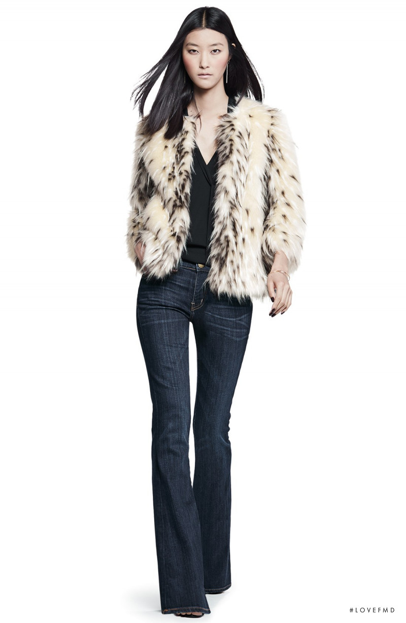 Ji Hye Park featured in  the Nordstrom catalogue for Winter 2015