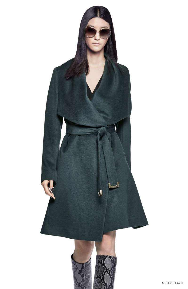 Ji Hye Park featured in  the Nordstrom catalogue for Winter 2015