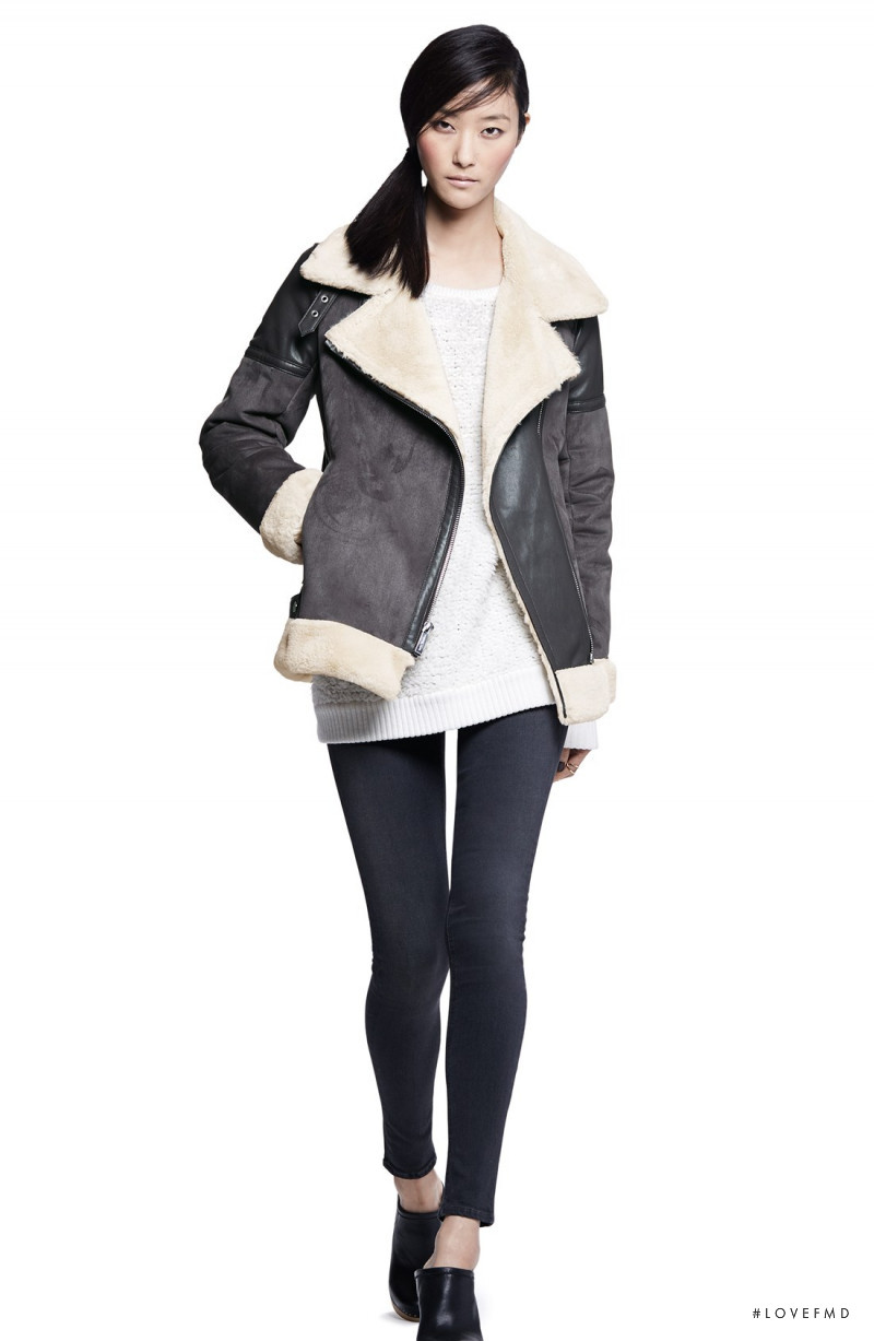 Ji Hye Park featured in  the Nordstrom catalogue for Winter 2015