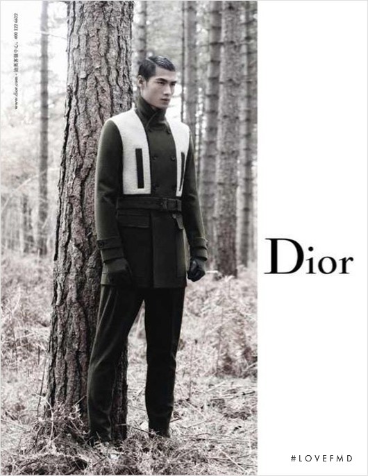 Dior Homme advertisement for Autumn/Winter 2012