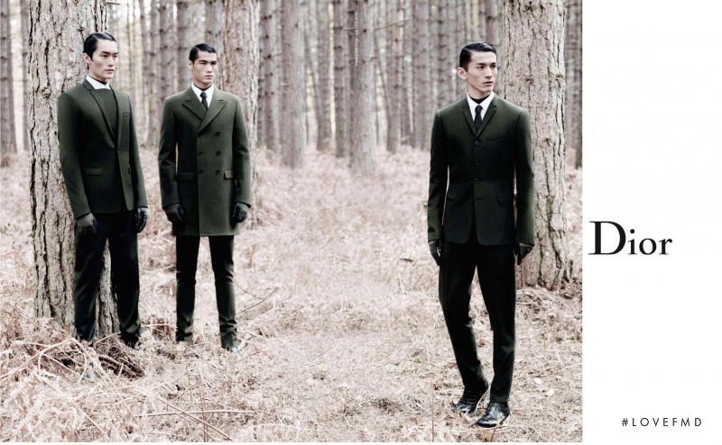 Dior Homme advertisement for Autumn/Winter 2012