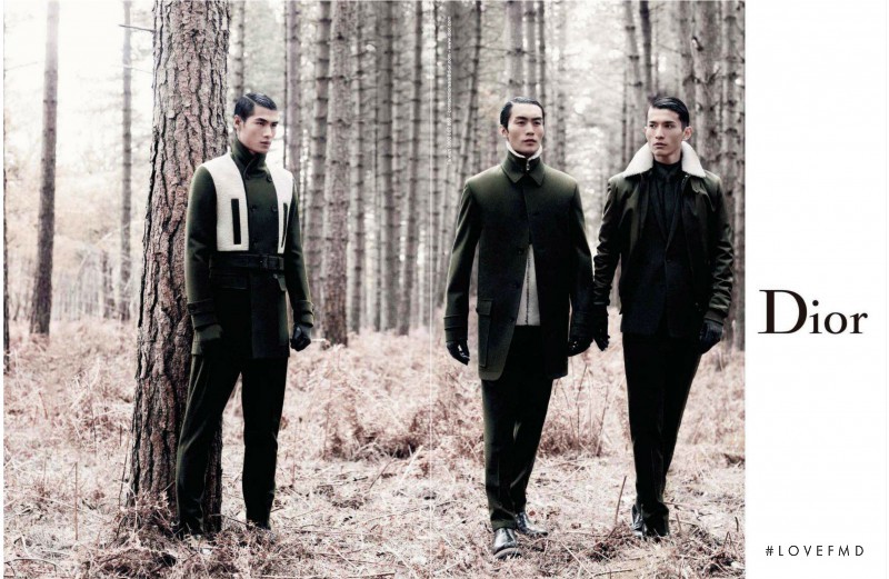 Dior Homme advertisement for Autumn/Winter 2012