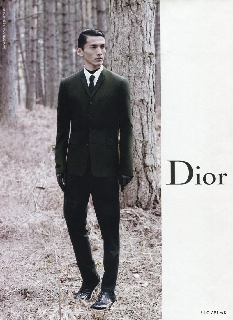 Dior Homme advertisement for Autumn/Winter 2012
