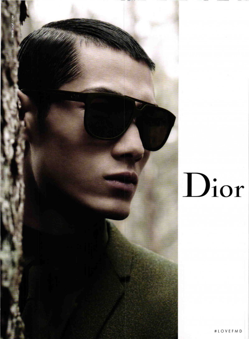 Dior Homme advertisement for Autumn/Winter 2012