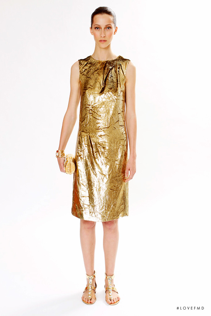 Alana Zimmer featured in  the Michael Kors Collection lookbook for Resort 2013