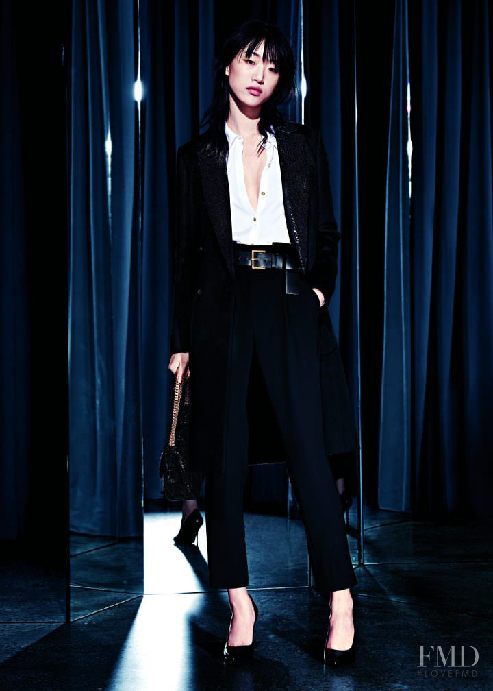 So Ra Choi featured in  the Michael Kors Collection lookbook for Holiday 2011