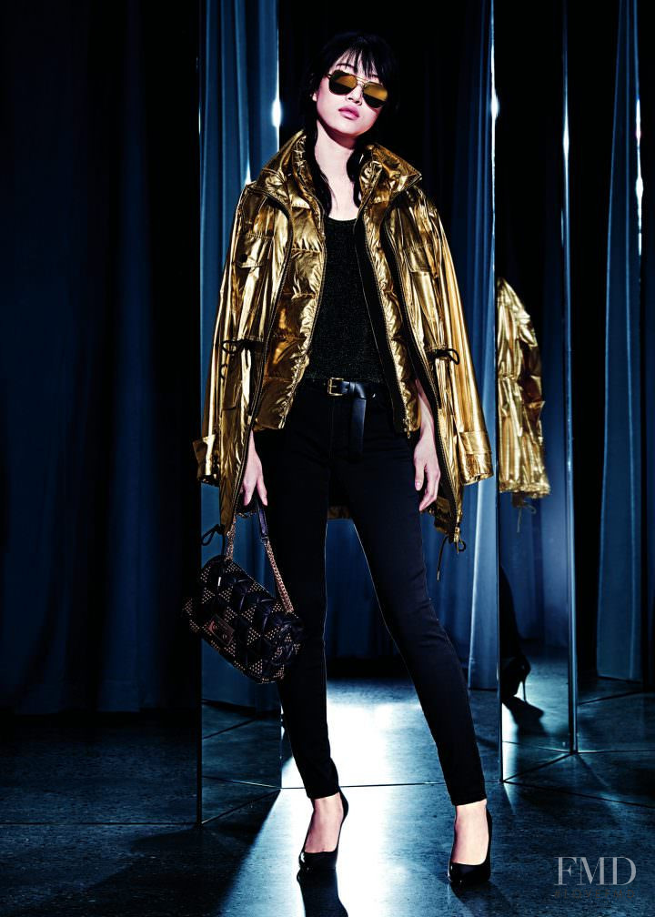 So Ra Choi featured in  the Michael Kors Collection lookbook for Holiday 2011