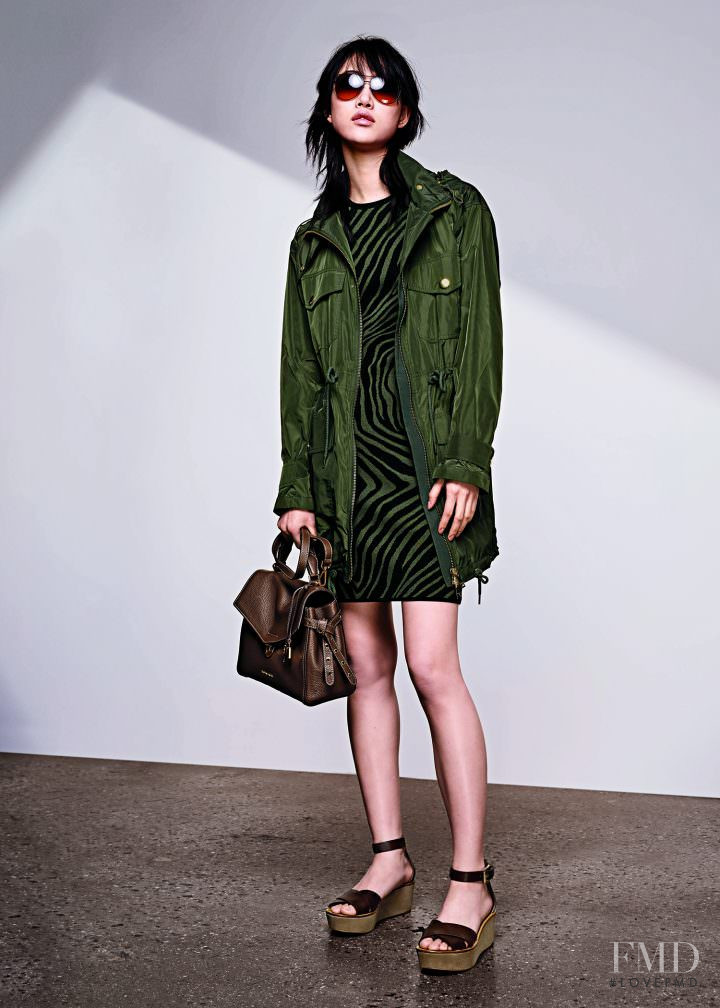 So Ra Choi featured in  the Michael Kors Collection lookbook for Holiday 2011