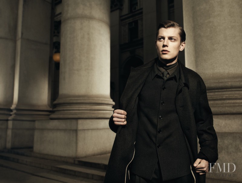 Dior Homme Shadow advertisement for Autumn/Winter 2012