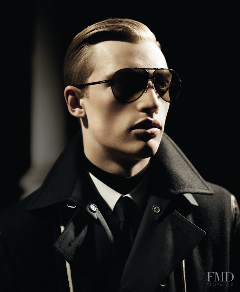 Dior Homme Shadow advertisement for Autumn/Winter 2012