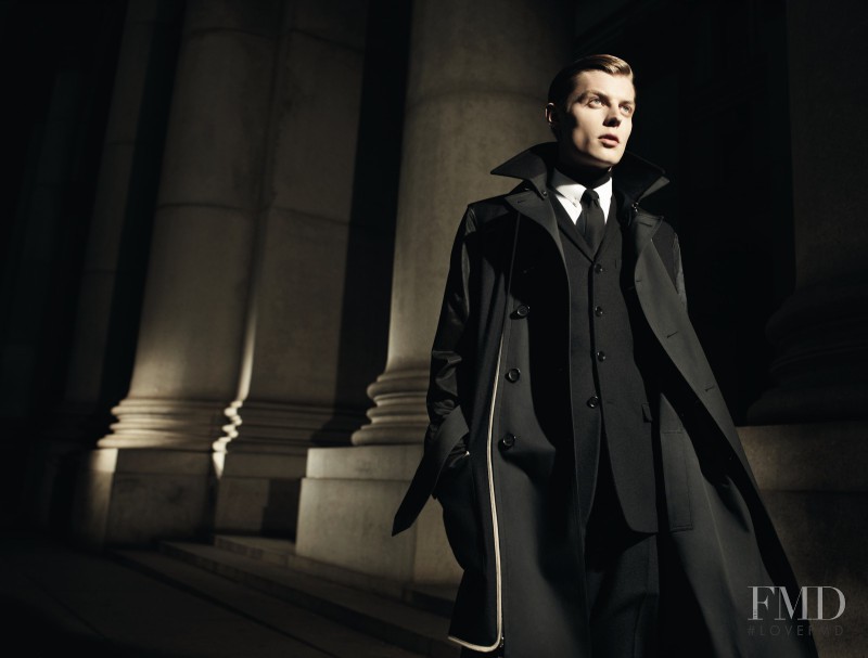 Dior Homme Shadow advertisement for Autumn/Winter 2012