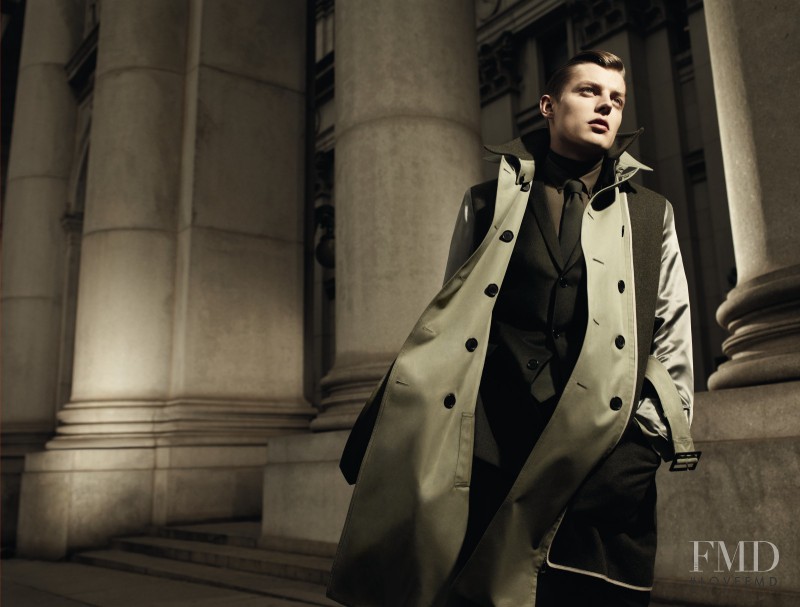 Dior Homme Shadow advertisement for Autumn/Winter 2012