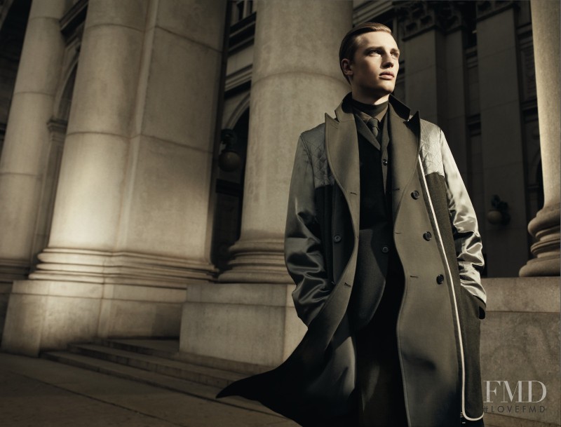 Dior Homme Shadow advertisement for Autumn/Winter 2012