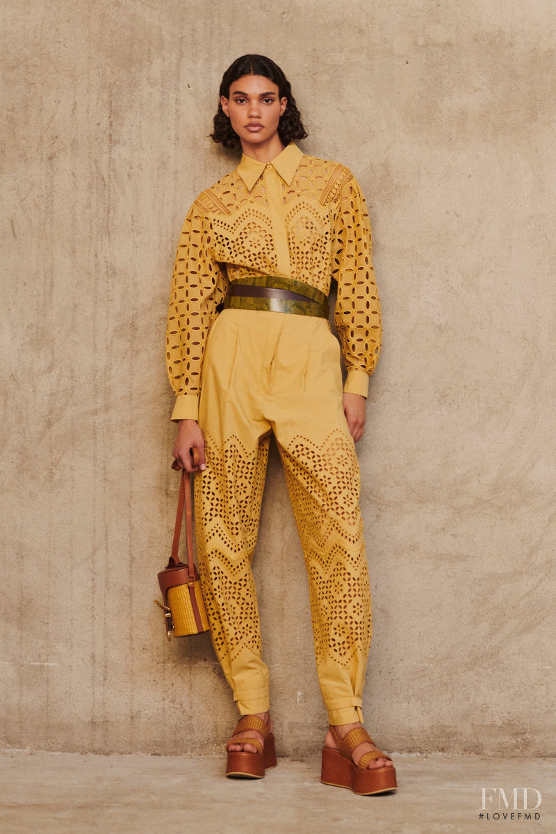 Alberta Ferretti lookbook for Resort 2022