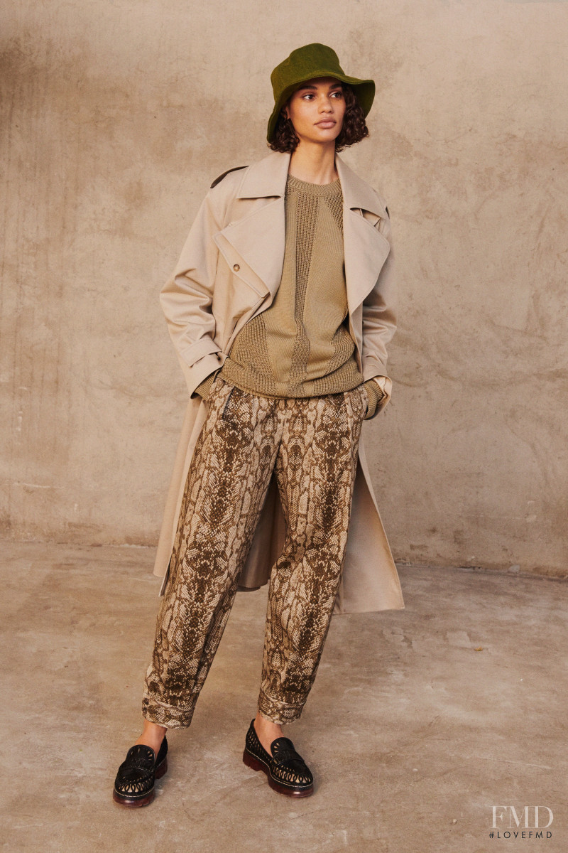 Alberta Ferretti lookbook for Resort 2022