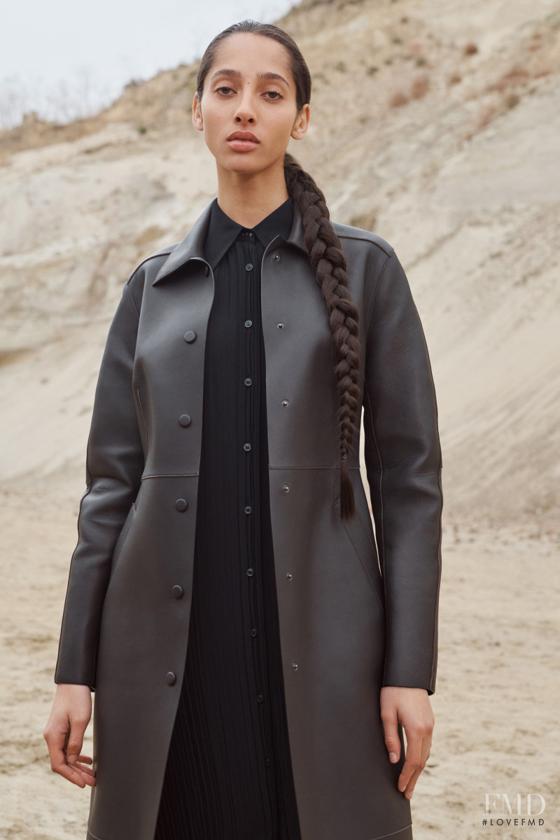 Yasmin Wijnaldum featured in  the St. John lookbook for Autumn/Winter 2021