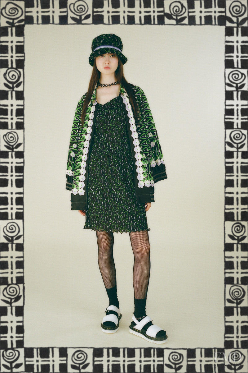 Anna Sui lookbook for Resort 2022