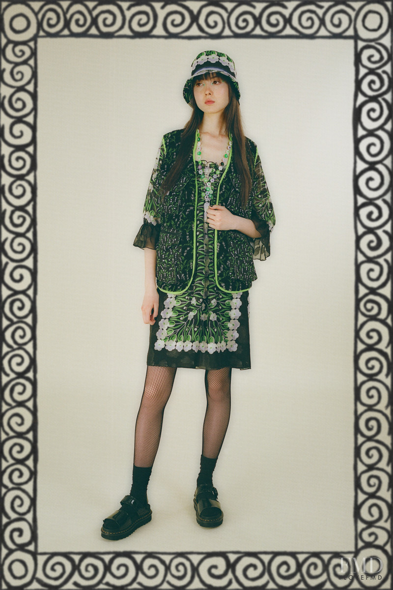 Anna Sui lookbook for Resort 2022