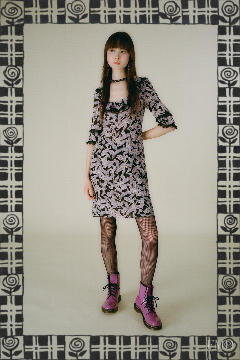 Anna Sui lookbook for Resort 2022