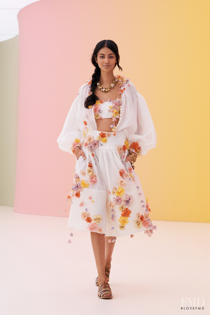 Zimmermann lookbook for Resort 2022