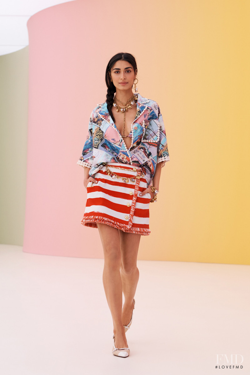 Zimmermann lookbook for Resort 2022